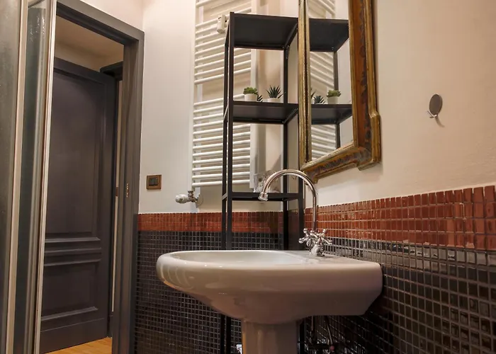 Corte Battisti - Centro Citta Deseo 公寓 博洛尼亚